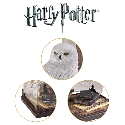 Фігурка Гедвіґ. Гаррі Поттер (HARRY POTTER Magical Creatures. Hedwig) - 5 - KUBIX