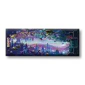 Мініатюра товару Настільна гра Дуель за Кардію. Плеймат (Duel for Cardia. Playmat) - 1