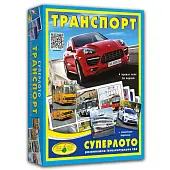 Мініатюра товару Настільна гра Супер Лото. Транспорт - 1