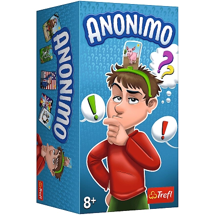 Настільна гра Анонім (Anonimo), бренду Tactic, для 3-4 гравців, час гри < 30хв. - KUBIX