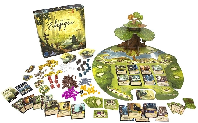 Настільна гра Евердел (Everdell), бренду Ігромаг, для 1-4 гравців, час гри < 60хв. - 4 - KUBIX