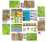 Миниатюра товара Настольная игра Остров Диносауров (Dinosaur Island) (EN) - 4