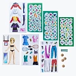 Мініатюра товару Настільна гри Одягалка Fashion look. Спортивний образ - 6