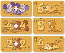 Миниатюра товара Настольная игра Мурчитливое сложение - 4