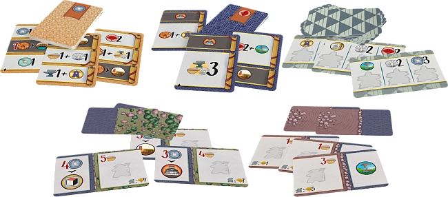 Настольная игра Белый замок (The White Castle), бренду Games 7Days, для 1-4 гравців, час гри > 60мин. - 7 - KUBIX