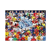 Миниатюра товара Пазл WORLD FOOTBALL STARS (1000 шт.) - 3