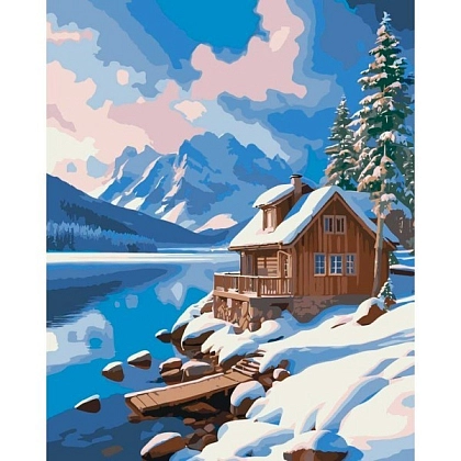 Картина по номерам Зимний покой (40х50 см), бренду Art Craft - KUBIX