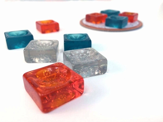 Настільна гра Азул. Вітражі Сінтри (Azul: Stained Glass of Sintra), бренду Бельвіль, для 2-4 гравців, час гри < 30хв. - 3 - KUBIX