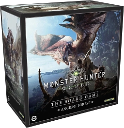 Настольная игра Monster Hunter World: The Board Game. Ancient Forest (EN) - KUBIX Настольная игра Monster Hunter World: The Board Game. Ancient Forest (EN)