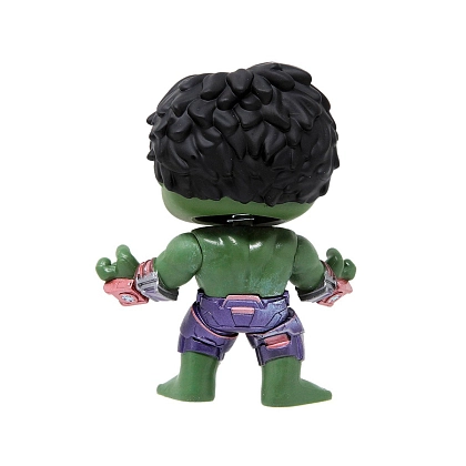 Ігрова фігурка FUNKO POP! ХАЛК У ТЕХНО-КОСТЮМІ (Hulk) Avengers: #629, бренду Funko - 4 - KUBIX