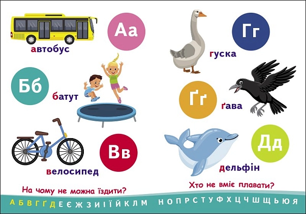 Абетка. Пізнавальчик, бренду Ранок - 2 - KUBIX