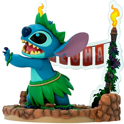 Фигурка Стич танцует. Лило и Стич (DISNEY Stich Hula Dance) - 3 - KUBIX