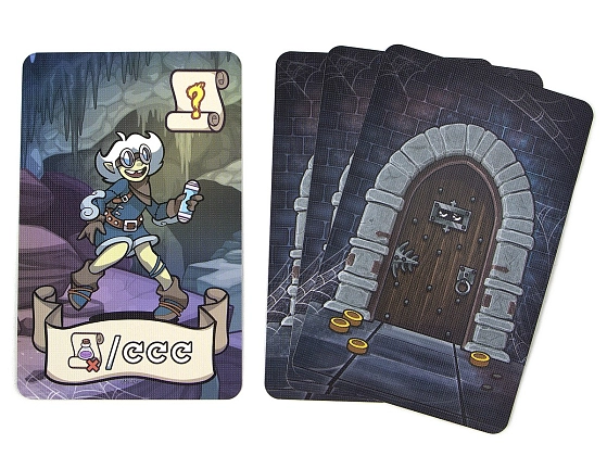 Настільна гра Ходу героям нема! Помста магістра Гільдії (Keep the Heroes Out! Guild Master's Revenge Expansion), бренду Ігромаг, для 1-5 гравців, час гри < 60хв. - 10 - KUBIX