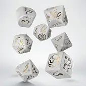 Миниатюра товара Набор кубиков DOGS Modern Dice Set: Charlie - 1