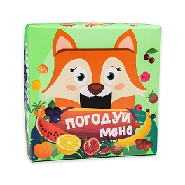 Настільна гра Погодуй мене - Лисичка