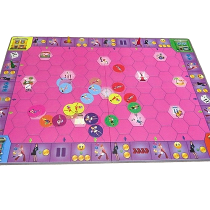 Настільна гра Модниця, бренду Artos games, для 2-4 гравців, час гри < 30хв. - 4 - KUBIX