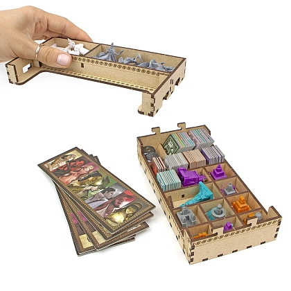 Органайзер для настільної гри Кіклади (Cycladean Tyrant's Organizer), бренду Tower Rex - 10 - KUBIX