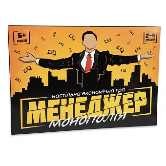 Настольная игра Менеджер (Монополия) - KUBIX Настольная игра Менеджер (Монополия)