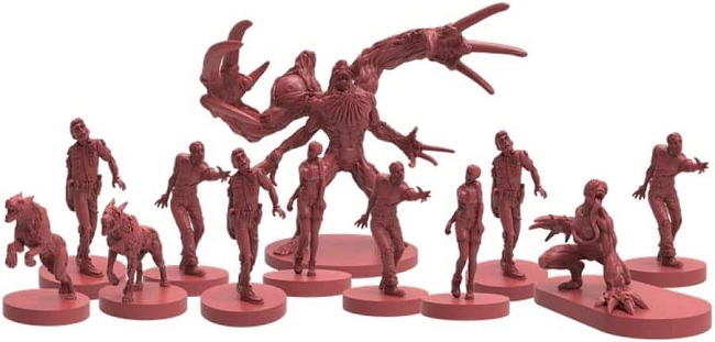 Настольная игра Оселя Зла 2 (Resident Evil 2: The Board Game) (EN), бренду Steamforged Games Ltd., для 1-4 гравців, час гри > 60мин. - 6 - KUBIX