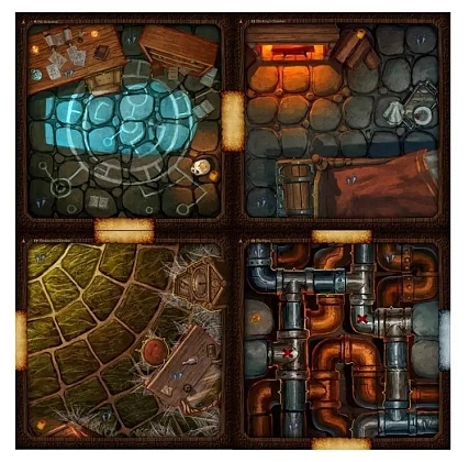 Настольная игра Мышиные истории (Mice and Mystics), бренду Lord of Boards, для 1-4 гравців, час гри < 60мин. - 3 - KUBIX
