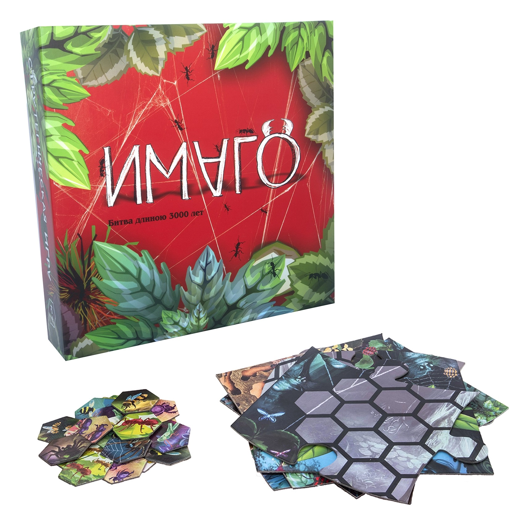 Настольная игра Имаго (IMAGO) (RU), бренду Strateg, для 2-6 гравців - 3 - KUBIX