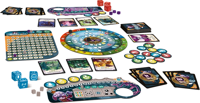 Настольная игра «Время года (Seasons)», бренду Geekach Games, для 2-4 гравців, час гри < 60мин. - 4 - KUBIX