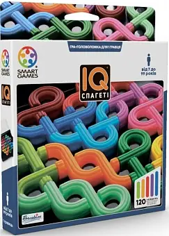 Настольная игра IQ Спагетти (IQ Noodles)