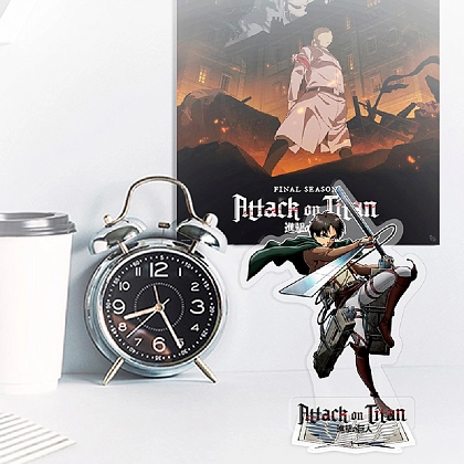 Купити Акриловая фигурка Арена титанов (Eren. ATTACK ON TITAN) - 3 - KUBIX Акриловая фигурка Арена титанов (Eren. ATTACK ON TITAN) - 3 - KUBIX
