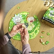 Миниатюра товара Фигурный деревянный пазл Rick & Morty Портал XL - 5