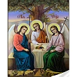 Миниатюра товара Алмазная мозаика Святая Троица (30х40 см) - 1