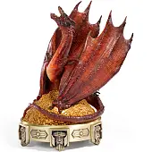 Мініатюра товару Фігурка Смауга (HOBBIT Smaug Incense Burner з ефектом диму) - 1