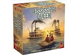 Настольная игра Mississippi Queen (Королева Миссисипи) (EN) - KUBIX Настольная игра Mississippi Queen (Королева Миссисипи) (EN)