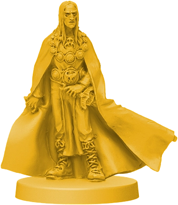 Настольная игра Ярость крови. Боги Асгарда (Blood Rage: Gods of Ásgard), бренду Geekach Games, для 2-4 гравців, час гри > 60мин. - 8 - KUBIX
