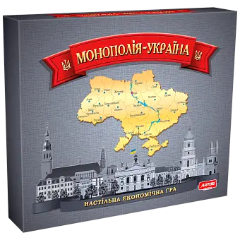 Настільна гра Монополія Україна