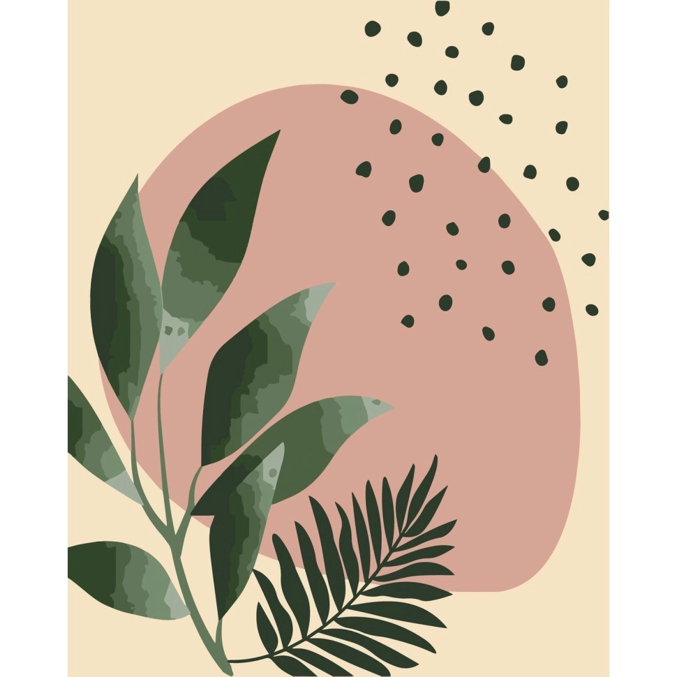 Картина по номерам Изысканная абстракция (40х50 см), бренду Art Craft - KUBIX