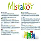 Миниатюра товара Настольная игра Стульчики. Mistakos EXTRA - 2