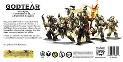 Мініатюра товару Godtear: Blackjaw, The Sweeping Flame & Unburnt Reavers - 2