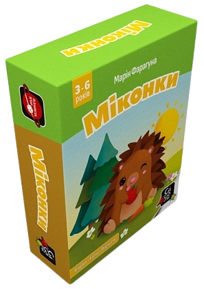 Настільна гра Міконки (Micons), бренду Планета Ігор, для 2-4 гравців, час гри < 30хв. - KUBIX