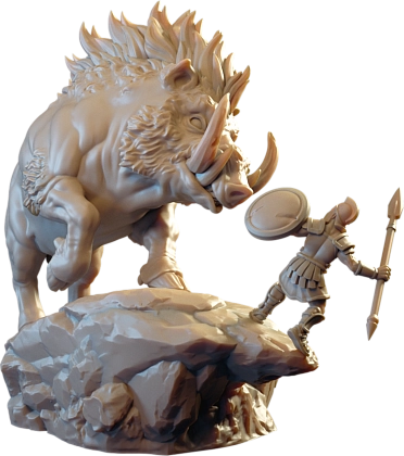 Настольная игра Киклады. Водоворот (Cyclades: Maelstrom Expansion), бренду Geekach Games, для 2-6 гравців, час гри > 60мин. - 8 - KUBIX