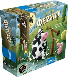 Настільна гра Суперфермер в стилі ранчо (Superfarmer in ranch style)
