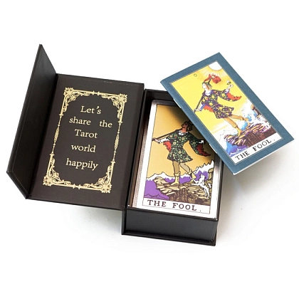 Карти ТАРО Уейта (Чорна коробка) (Waite's TAROT (Black Box)) - 2 - KUBIX