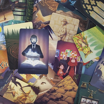 Настольная игра Диксит 8: Гармонии (Dixit 8: Harmonies), бренду Игромаг, для 3-8 гравців, час гри < 60мин. - 11 - KUBIX