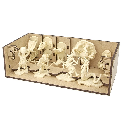 Органайзер для настільної гри Кіклади (Cycladean Tyrant's Organizer), бренду Tower Rex - 3 - KUBIX