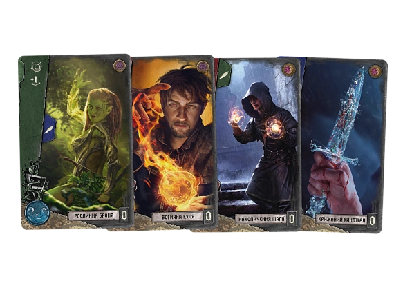 Настольная игра Ведьмак: Старый мир. Маги (The Witcher: Old World. Mages), бренду Geekach Games, для 1-5 гравців, час гри > 60мин. - 3 - KUBIX