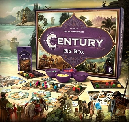 Настольная игра Столетие. Большой набор (Century: Big Box), бренду Plan B Games, для 2-5 гравців, час гри < 60мин. - 2 - KUBIX