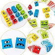 Миниатюра товара Настольная игра Кумедные Кубики (Expression puzzle) - 5