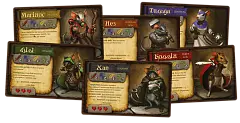 Мініатюра товару Настільна гра Мишачі оповідки (Mice and Mystics) - 6