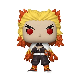 Игровая фигурка FUNKO POP! РЕНГОКУ (Kyojuro Rengoku) Demon Slayer: #1308