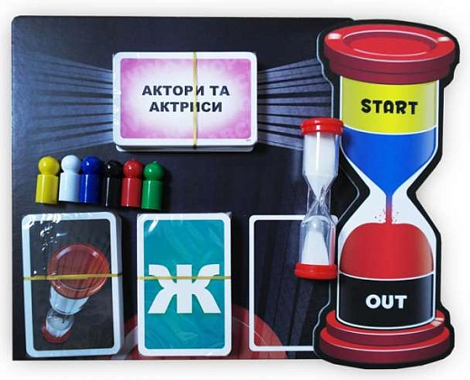 Настільна гра Стрімкі слова (Word Rush), бренду Tactic, для 2-6 гравців, час гри < 30хв. - 5 - KUBIX