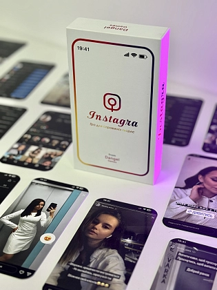 Купити Настольная игра Instagra (Инстагра), бренду DANGEL GAMES - 6 - KUBIX Настольная игра Instagra (Инстагра), бренду DANGEL GAMES, для 1-8 гравців - 6 - KUBIX